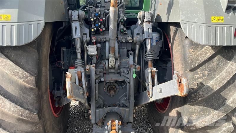 Fendt 939 Vario S4 Profi Plus Med frontlift Traktorer