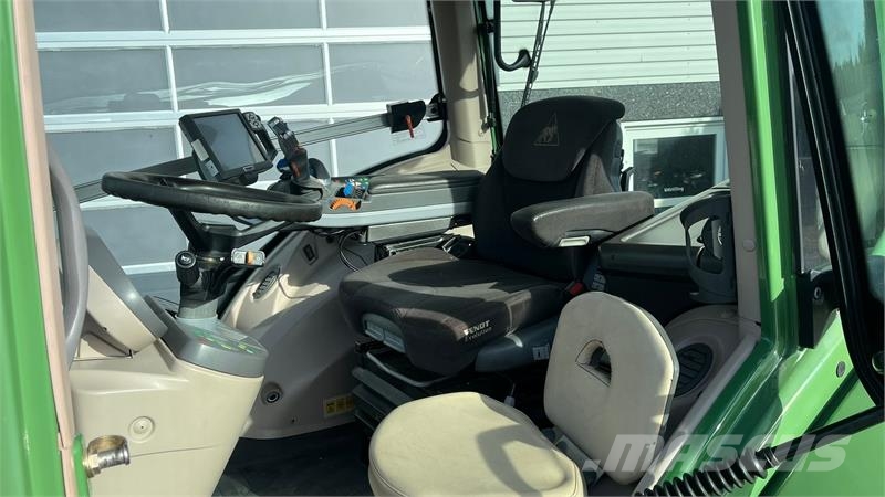 Fendt 939 Vario S4 Profi Plus Med frontlift Traktorer
