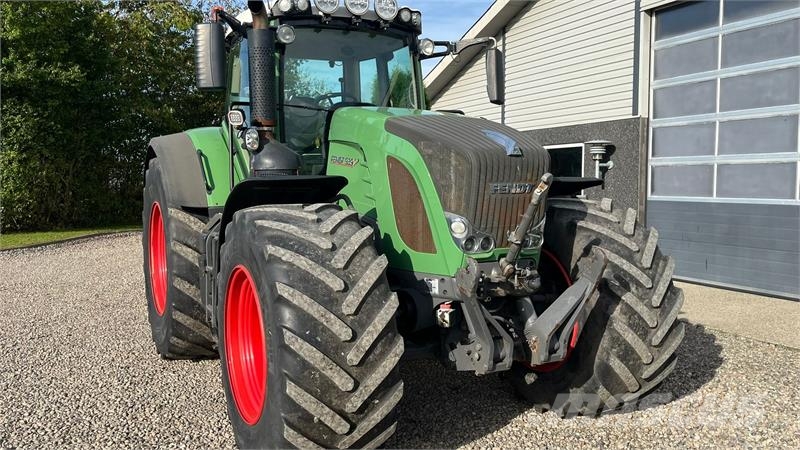 Fendt 939 Vario S4 Profi Plus Med frontlift Traktorer