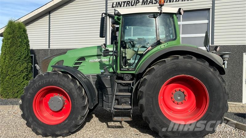 Fendt 939 Vario S4 Profi Plus Med frontlift Traktorer
