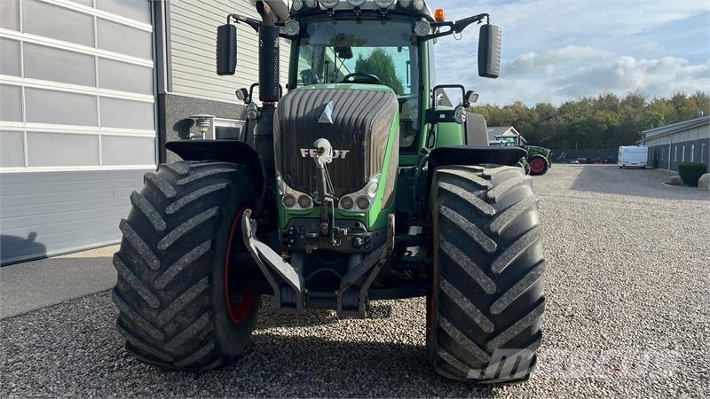 Fendt 939 Vario S4 Profi Plus Med frontlift Traktorer