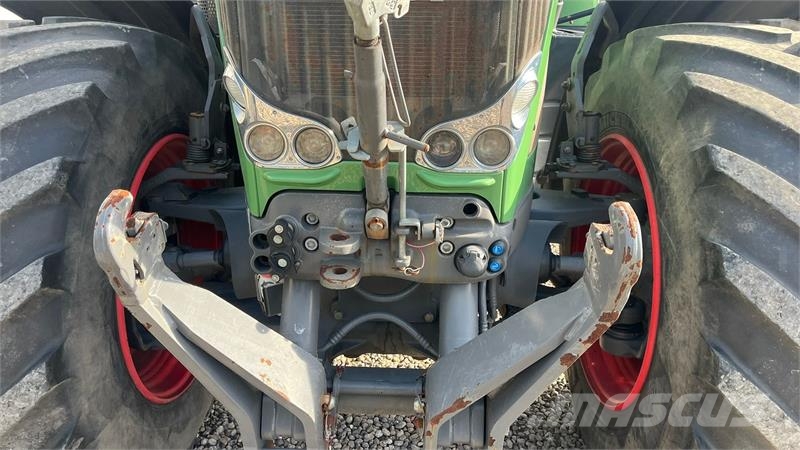 Fendt 939 Vario S4 Profi Plus Med frontlift Traktorer