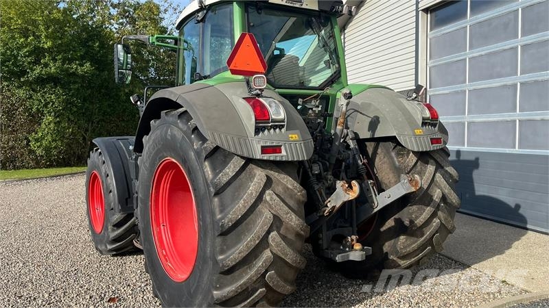 Fendt 939 Vario S4 Profi Plus Med frontlift Traktorer