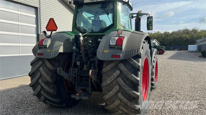 Fendt 939 Vario S4 Profi Plus Med frontlift Traktorer