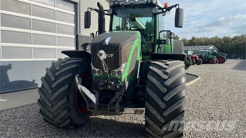 Fendt 939 Vario S4 Profi Plus Med frontlift Traktorer