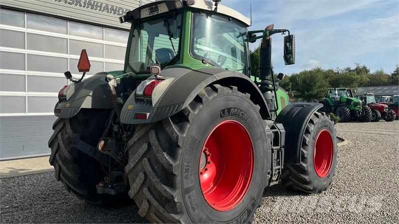 Fendt 939 Vario S4 Profi Plus Med frontlift Traktorer