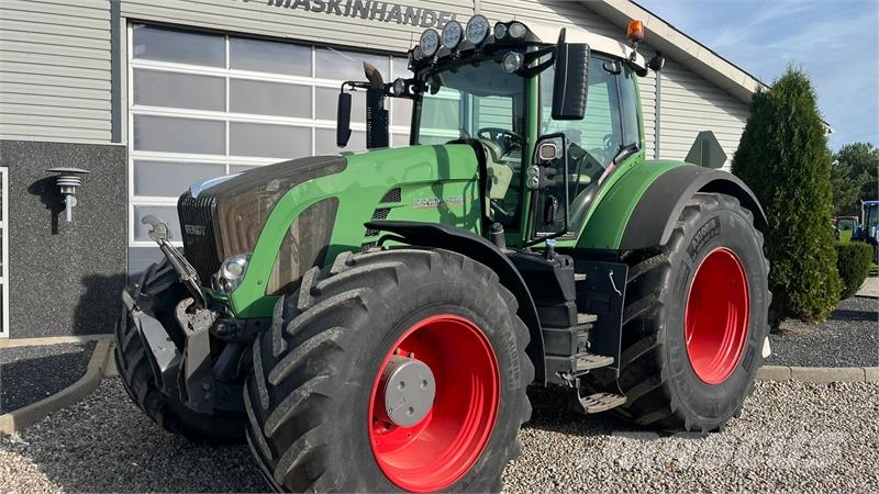 Fendt 939 Vario S4 Profi Plus Med frontlift Traktorer