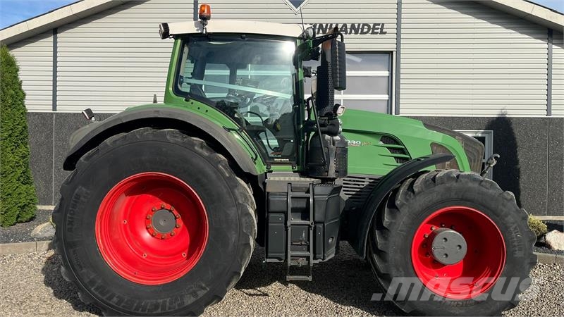 Fendt 939 Vario S4 Profi Plus Med frontlift Traktorer