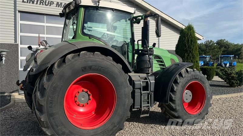 Fendt 939 Vario S4 Profi Plus Med frontlift Traktorer