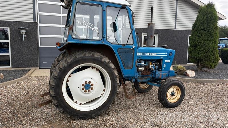 Ford 6600 Tracteur