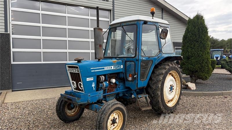 Ford 6600 Tracteur