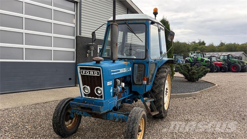 Ford 6600 Tracteur