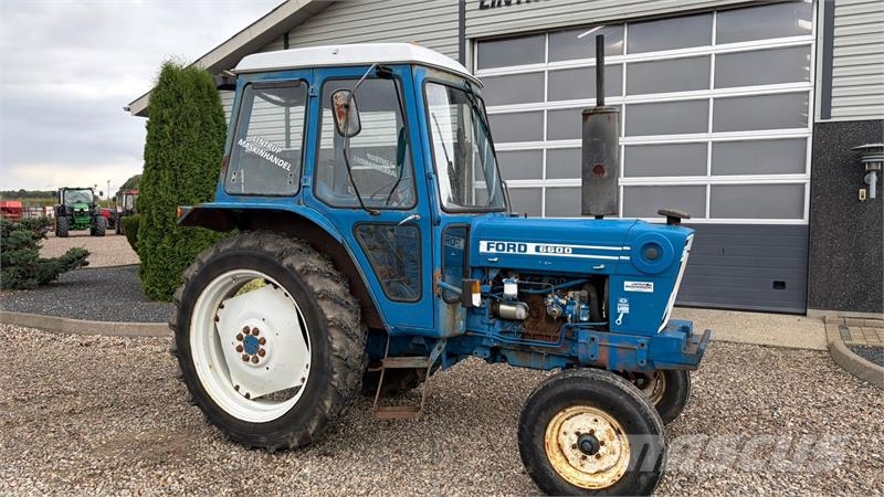 Ford 6600 Tracteur