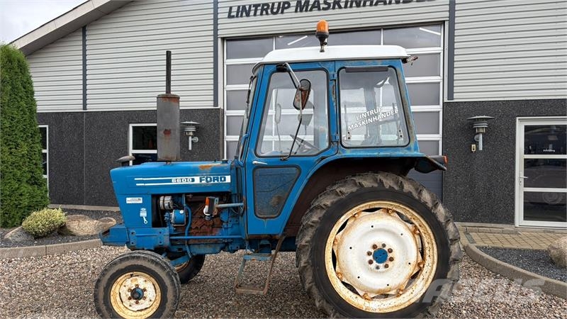 Ford 6600 Tracteur