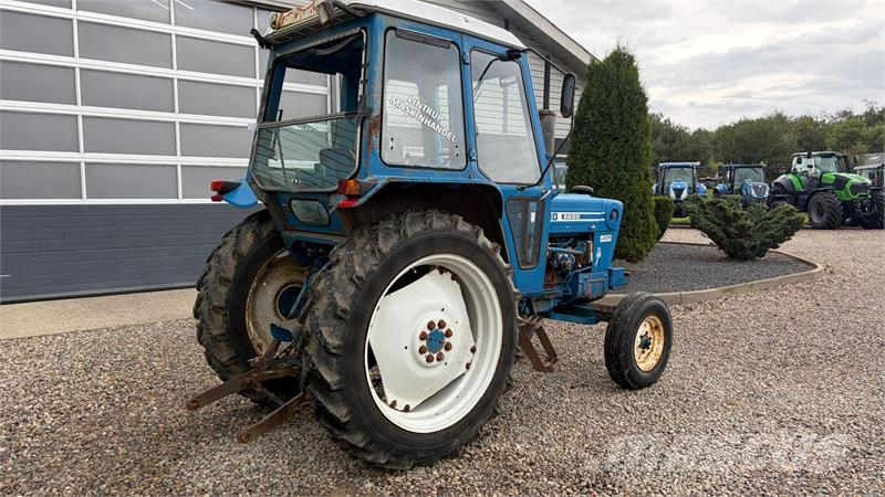 Ford 6600 Tracteur