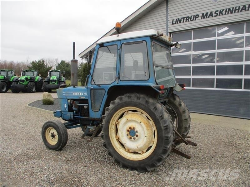 Ford 6600 拖拉机/农用车