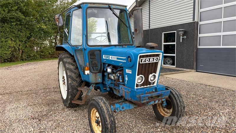 Ford 6600 Tracteur