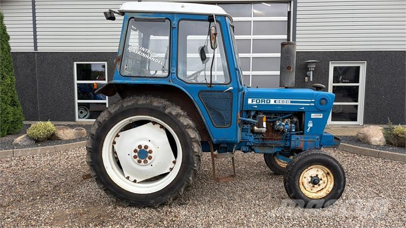 Ford 6600 Tracteur