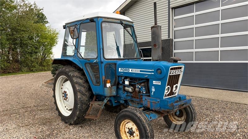 Ford 6600 Tracteur