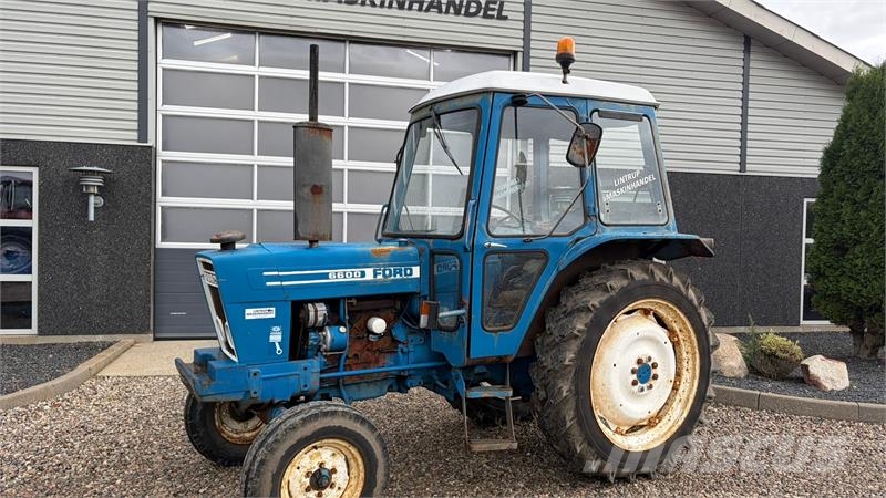 Ford 6600 Tracteur