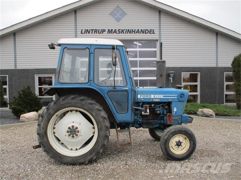 Ford 6600 拖拉机/农用车