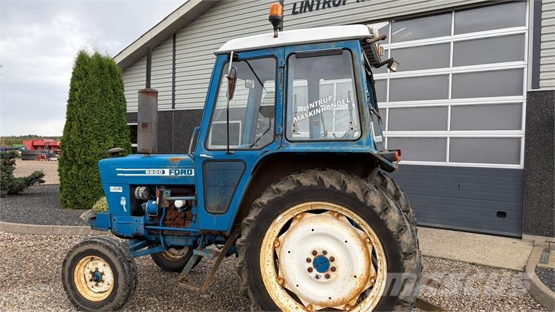Ford 6600 Tracteur