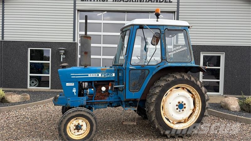 Ford 6600 Tracteur