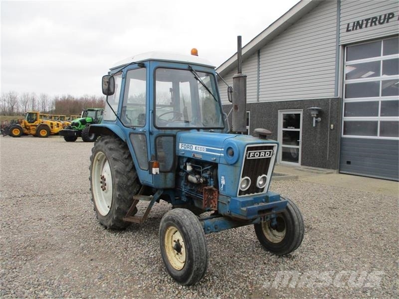 Ford 6600 拖拉机/农用车