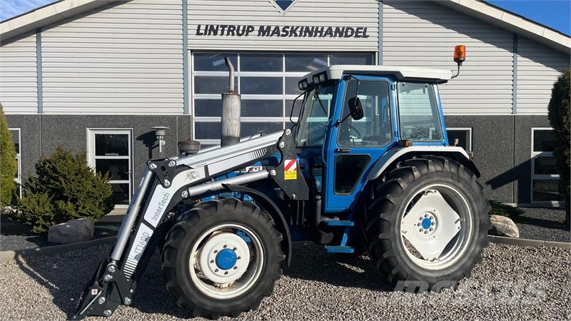 Ford 7810  Force 3 Med frontlæsser