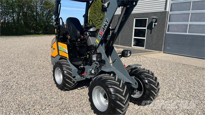 GiANT G2200E X-tra E Elektrisk minilæsser. DEN HAR KUN K Mini homlokrakodók