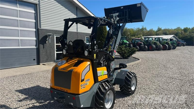 GiANT G2200E X-tra E Elektrisk minilæsser. DEN HAR KUN K Mini homlokrakodók