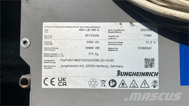 GiANT G2200E X-tra E Elektrisk minilæsser. DEN HAR KUN K Mini homlokrakodók