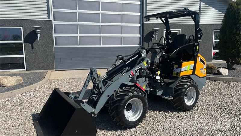 GiANT G2200E X-tra E Elektrisk minilæsser. DEN HAR KUN K Mini homlokrakodók