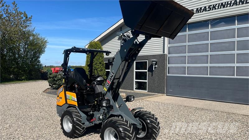 GiANT G2200E X-tra E Elektrisk minilæsser. DEN HAR KUN K Mini homlokrakodók