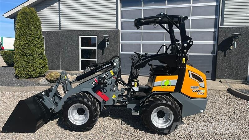 GiANT G2200E X-tra E Elektrisk minilæsser. DEN HAR KUN K Mini homlokrakodók