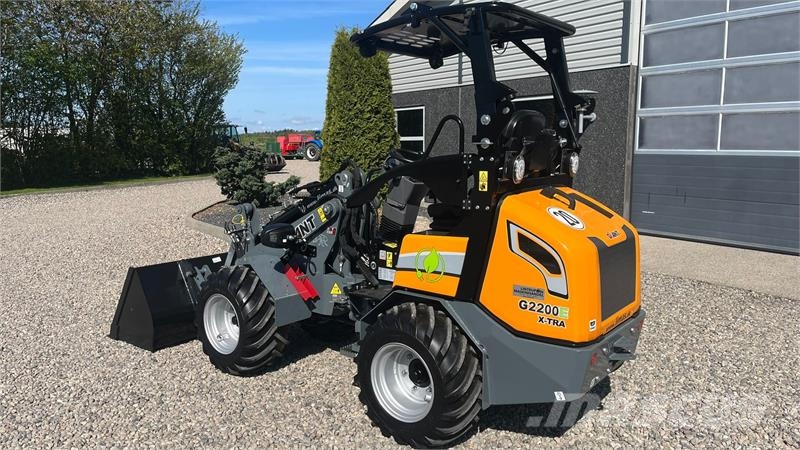 GiANT G2200E X-tra E Elektrisk minilæsser. DEN HAR KUN K Mini homlokrakodók