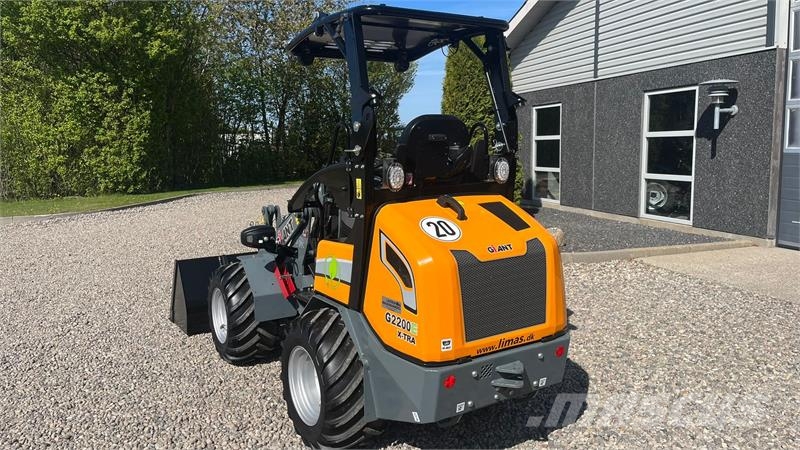 GiANT G2200E X-tra E Elektrisk minilæsser. DEN HAR KUN K Mini homlokrakodók