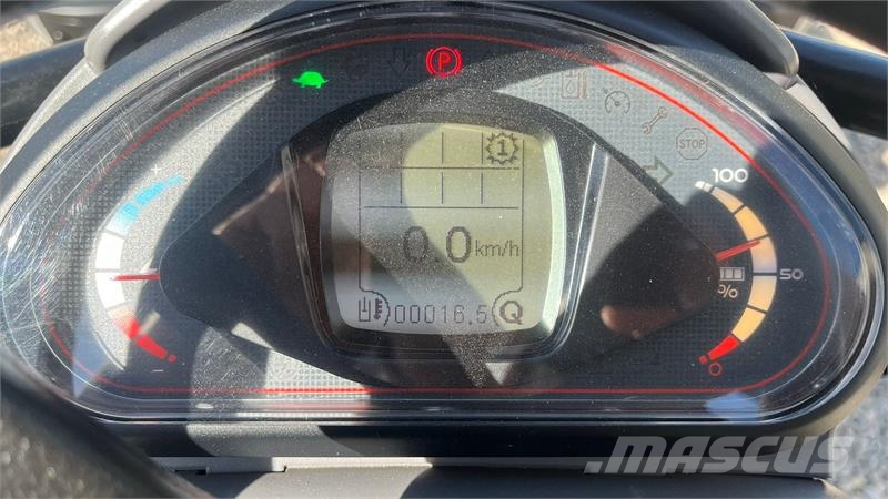 GiANT G2200E X-tra E Elektrisk minilæsser. DEN HAR KUN K Mini homlokrakodók