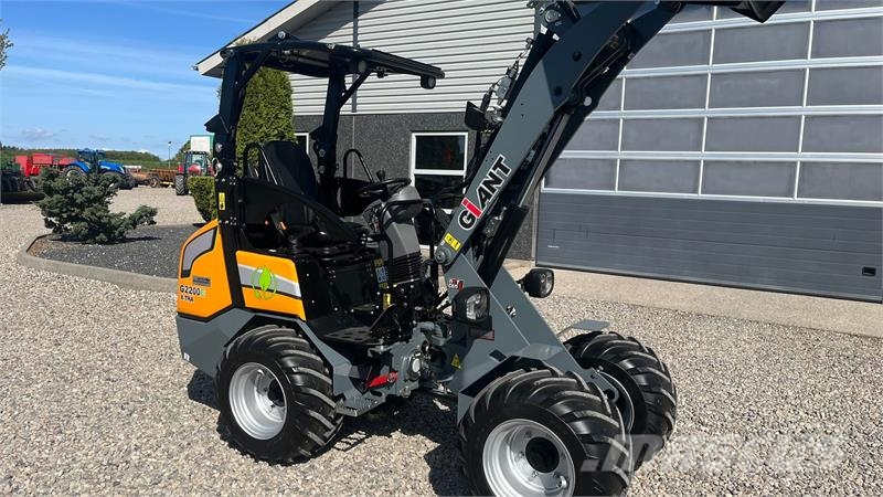 GiANT G2200E X-tra E Elektrisk minilæsser. DEN HAR KUN K Mini homlokrakodók