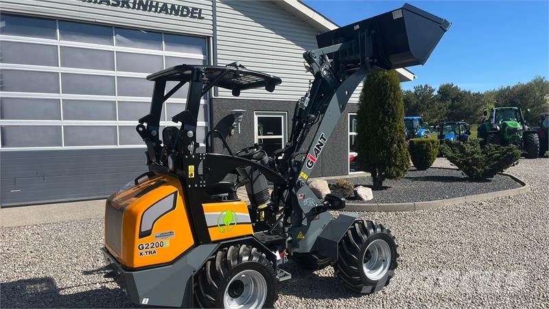 GiANT G2200E X-tra E Elektrisk minilæsser. DEN HAR KUN K Mini homlokrakodók