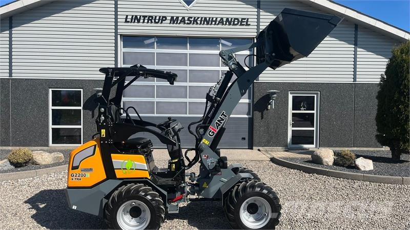 GiANT G2200E X-tra E Elektrisk minilæsser. DEN HAR KUN K Mini homlokrakodók