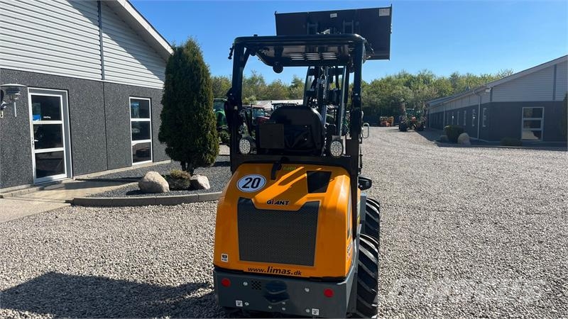 GiANT G2200E X-tra E Elektrisk minilæsser. DEN HAR KUN K Mini homlokrakodók