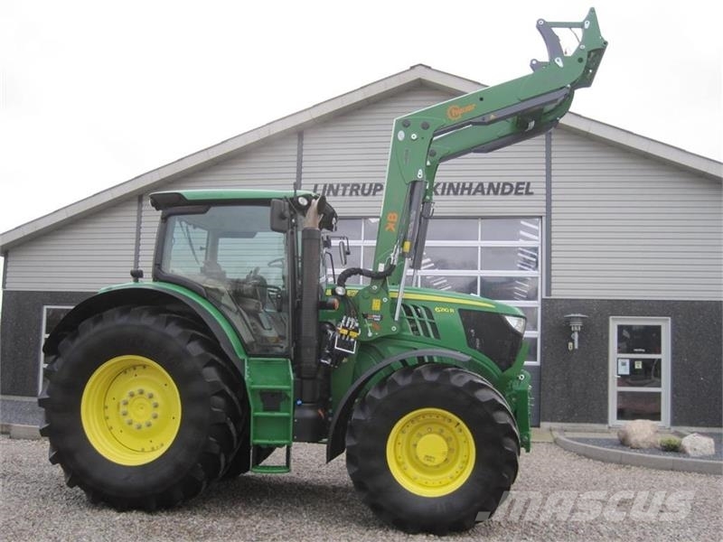 Hauer Frontlæsser til en god pris. Den stærke XB Bionic Front loaders and diggers