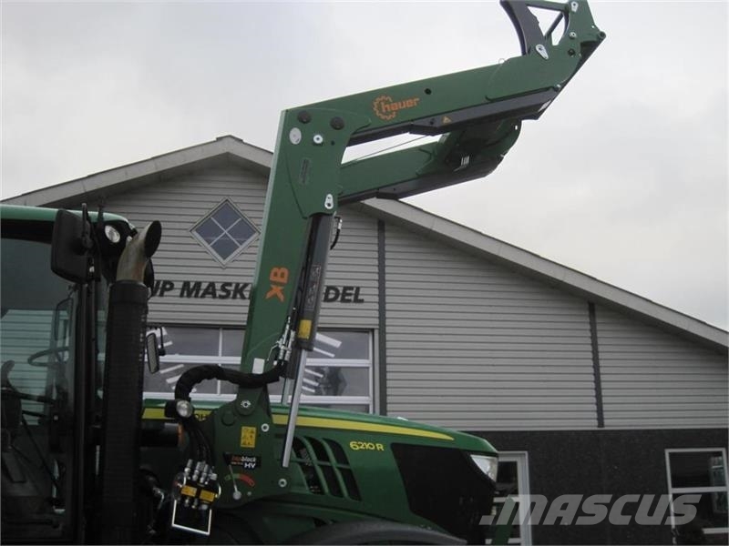 Hauer Frontlæsser til en god pris. Den stærke XB Bionic Front loaders and diggers