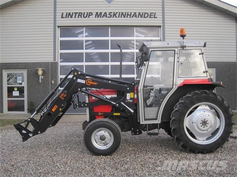 Hauer Frontlæsser til en god pris. Den stærke XB Bionic Front loaders and diggers