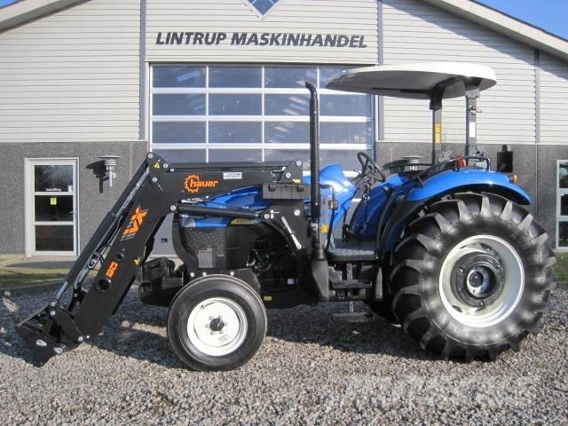 Hauer Frontlæsser til en god pris. Den stærke XB Bionic Front loaders and diggers