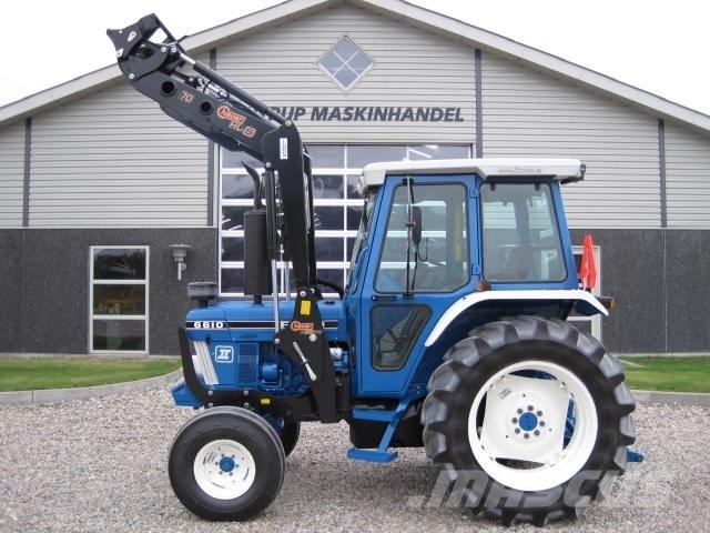 Hauer Frontlæsser til en god pris. Den stærke XB Bionic Front loaders and diggers