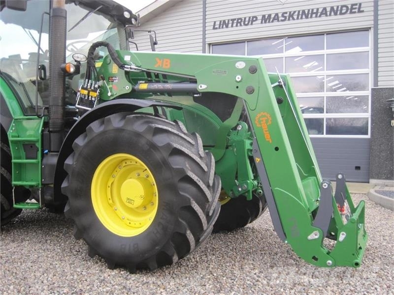 Hauer Frontlæsser til en god pris. Den stærke XB Bionic Front loaders and diggers