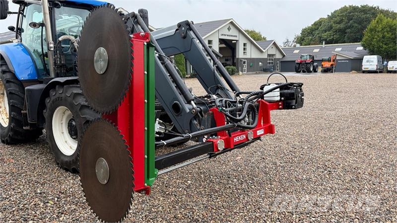 HE Maskiner HE 1400 Professionel sav, med Elite fr Hedge cutters