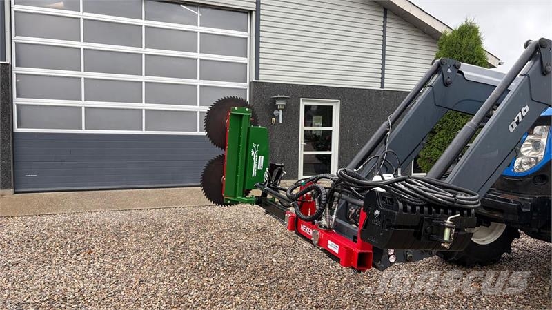 HE Maskiner HE 1400 Professionel sav, med Elite fr Hedge cutters